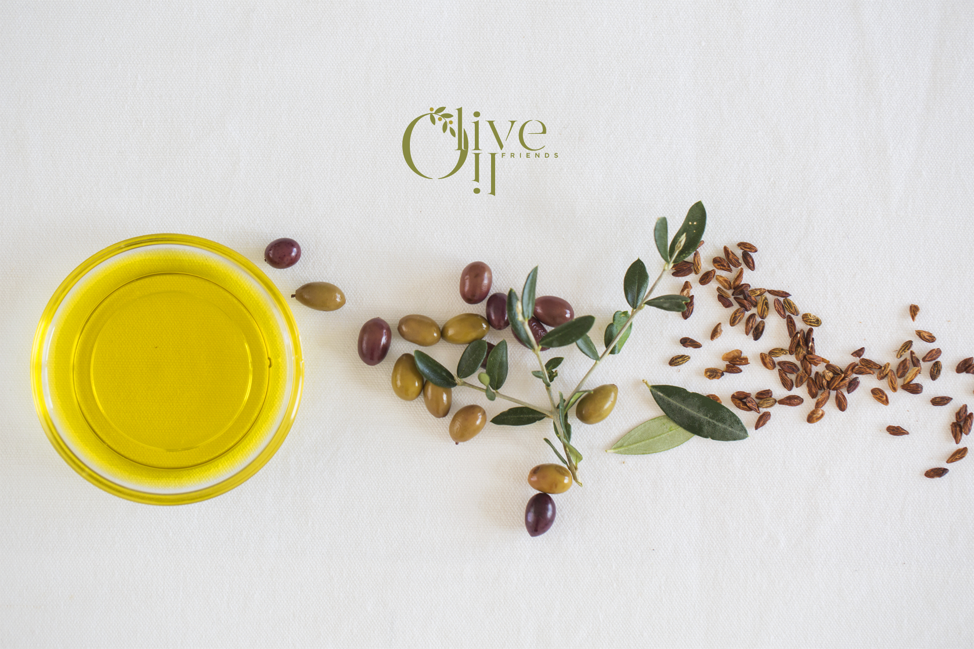 Olive Oil Friends Healty Tasting and Courses